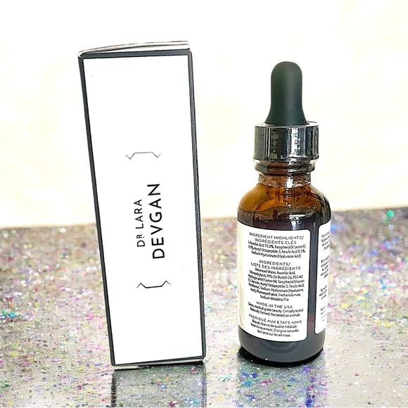 Dr. Lara Devgan Scientific Beauty Vitamin C+B+E Ferulic Serum 1oz NIB RV $145 - Picture 8 of 10